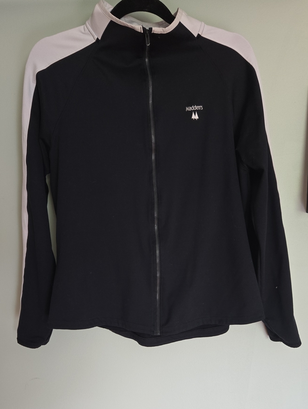 Under Armour Black W/grey Stripe Golf Jacket Xl